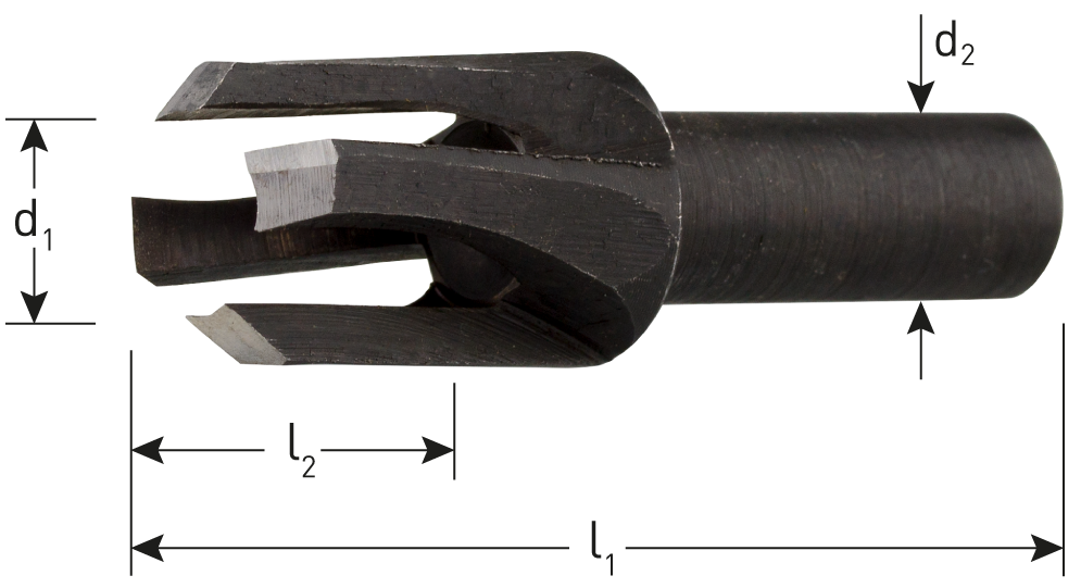 Proppenboor WS ø 8 mm