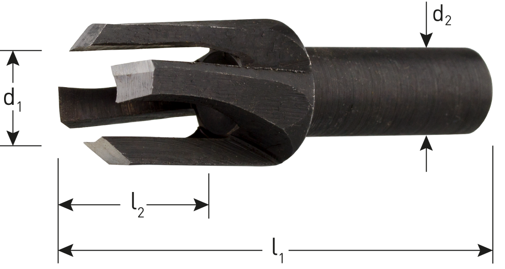 Proppenboor WS ø 10 mm