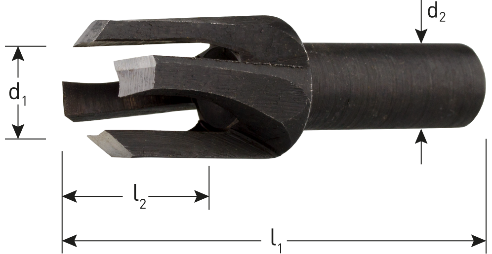 Proppenboor WS ø 12 mm