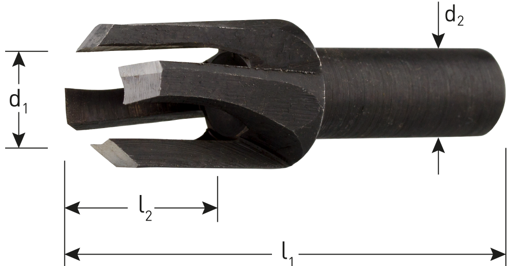 Proppenboor WS ø 15 mm