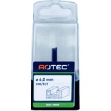 Rotec HM Groeffrees Silver Line Ø 6 mm