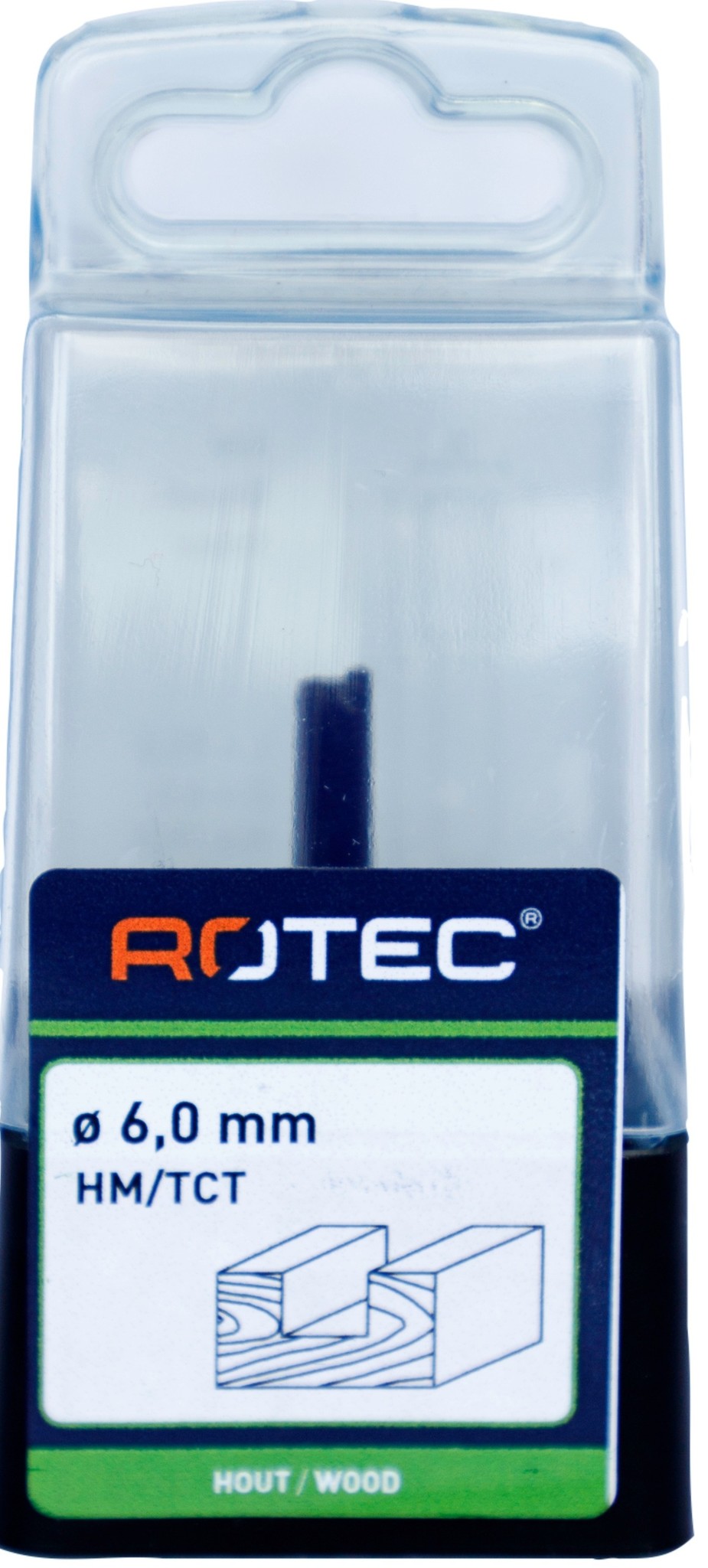 Rotec HM Groeffrees Silver Line Ø 6 mm