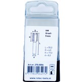 Rotec HM Groeffrees Silver Line Ø 6 mm
