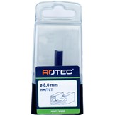 Rotec HM Groeffrees Silver Line Ø 8 mm