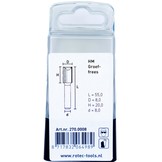 Rotec HM Groeffrees Silver Line Ø 8 mm