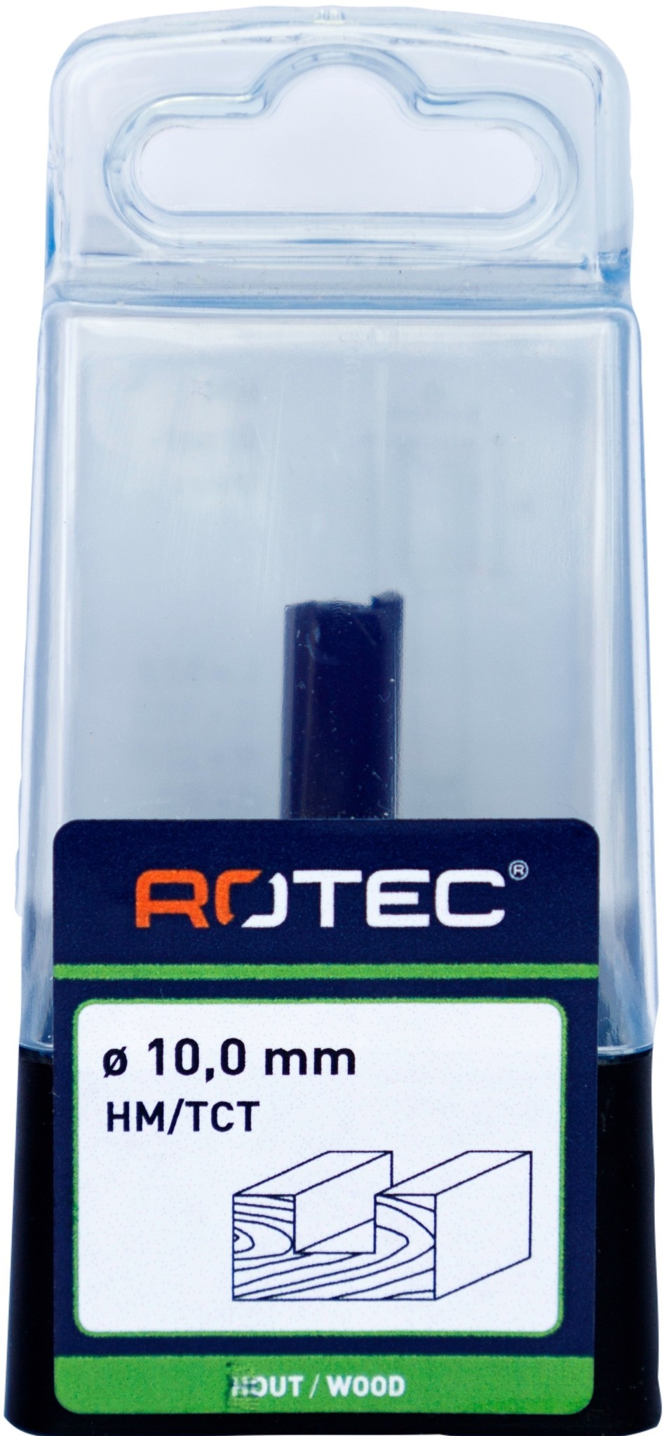 Rotec HM Groeffrees Silver Line Ø 10 mm