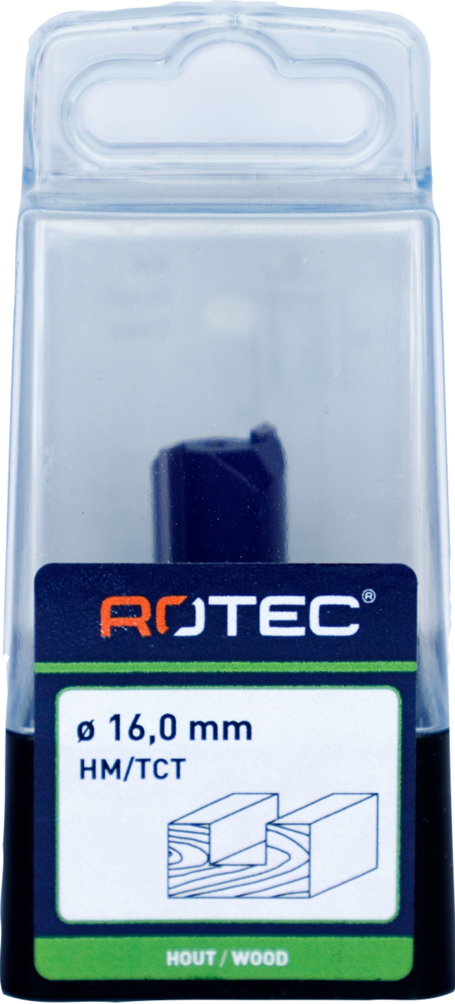 Rotec HM Groeffrees Silver Line Ø 16 mm