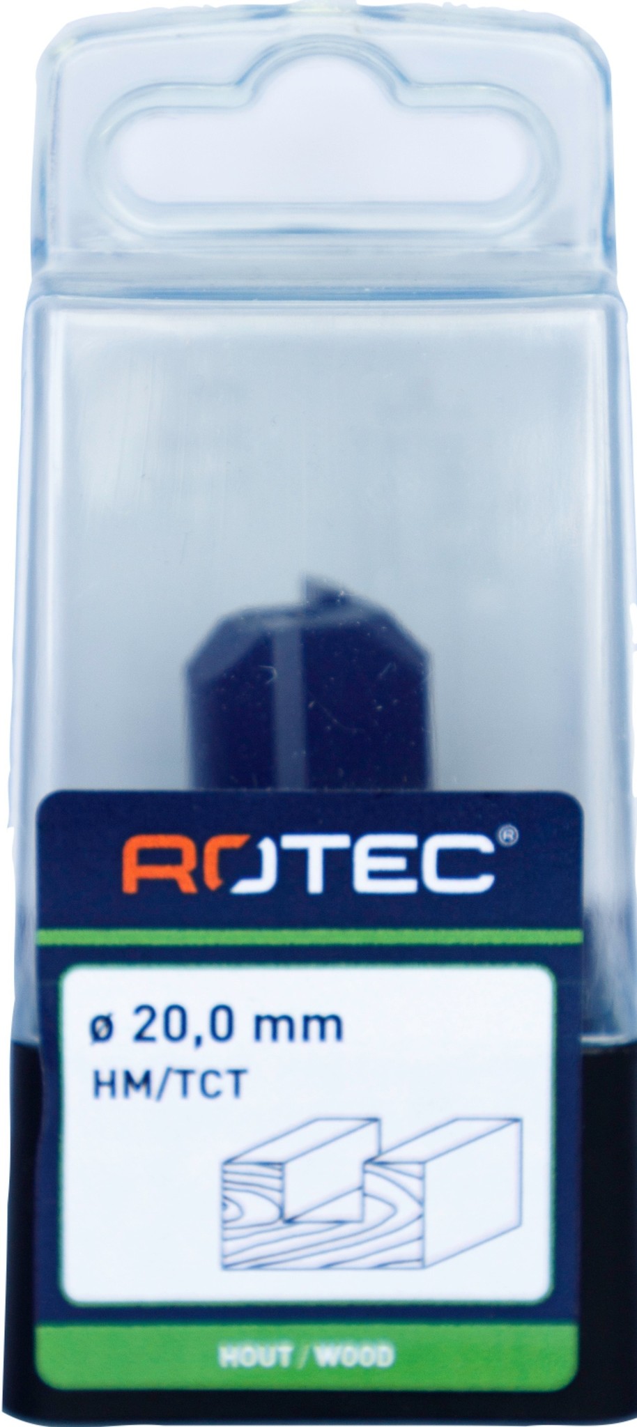 Rotec HM Groeffrees Silver Line Ø 20 mm