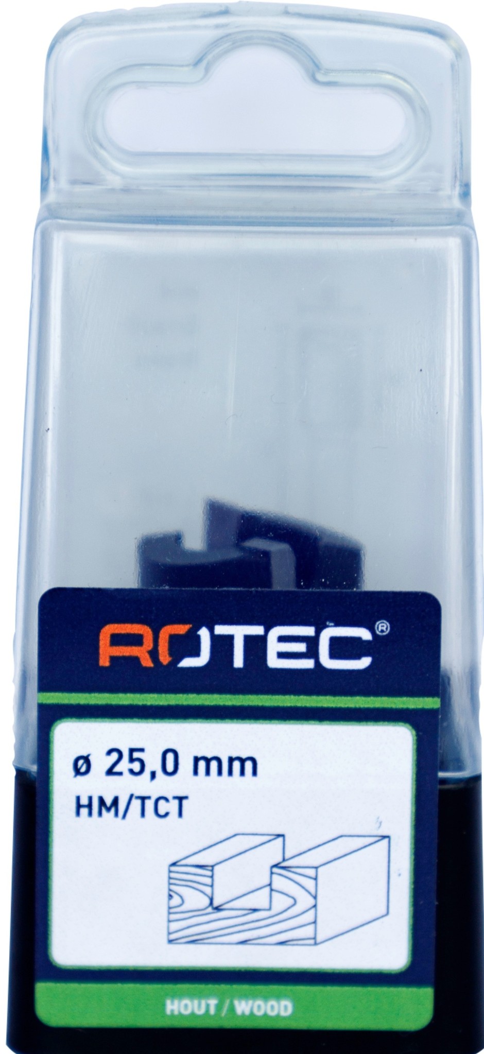 Rotec HM Groeffrees Silver Line Ø 25 mm
