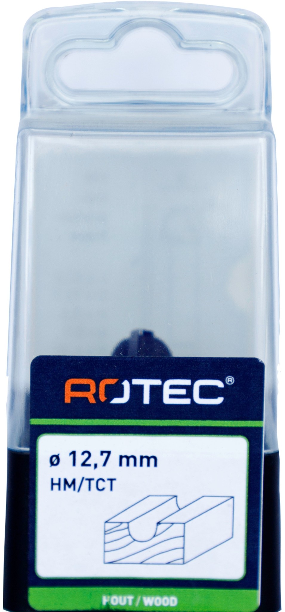 Rotec HM Holprofielfrees Silver Line d2=8 / ø12,7 mm