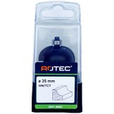 Rotec HM Halfholprofielfrees Silver Line d2=8 / ø35,0 mm
