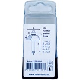 Rotec HM Halfholprofielfrees Silver Line d2=8 / ø35,0 mm