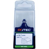 Rotec HM Kwartrondprofielfrees Silver Line / ø28,7 mm