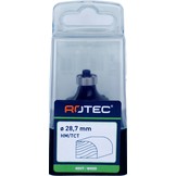 Rotec HM Afrondprofielfrees Silver Line / ø28,6 mm