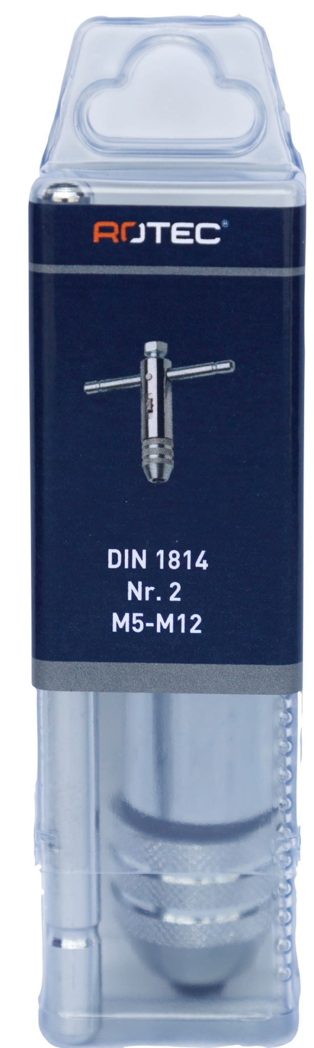 Rotec Tapkruk + ratel Nr.2 / M5 - M12