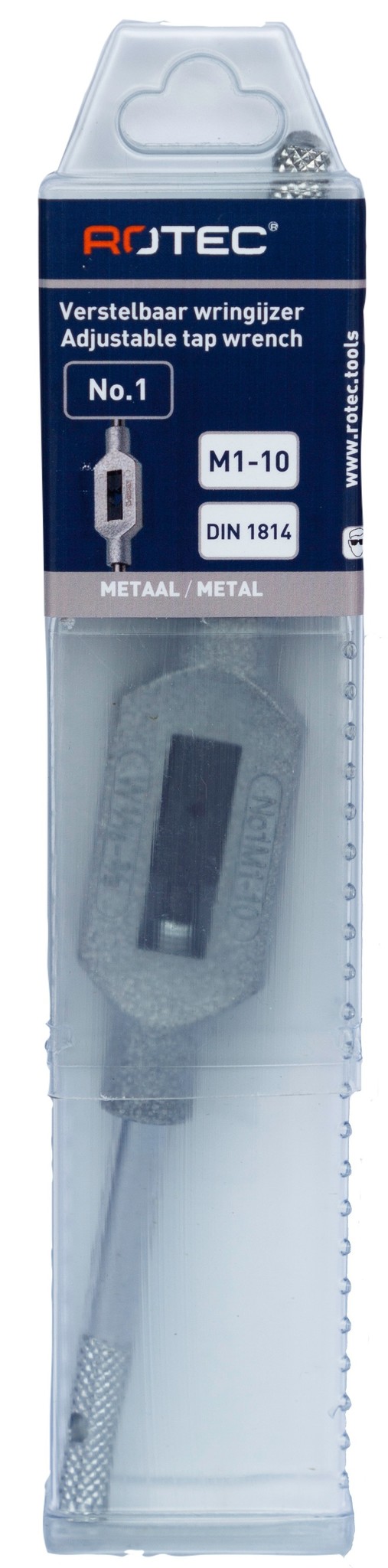 Rotec Wringijzer aluminium Nr. 1