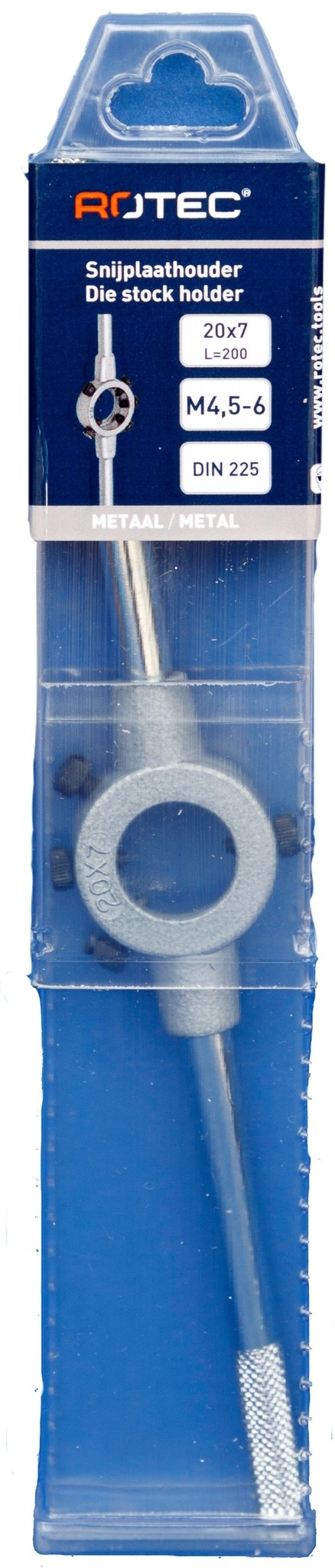 Rotec Snijplaathouder Ø20x7