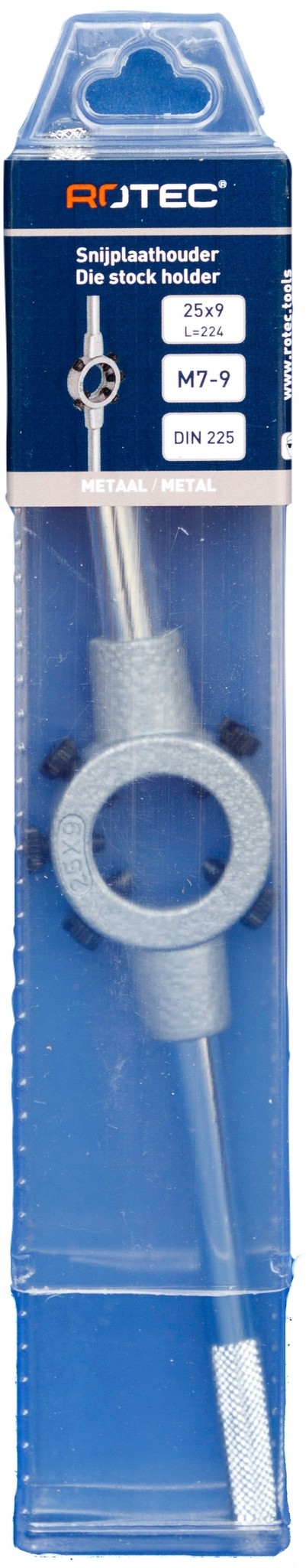 Rotec Snijplaathouder Ø25x9