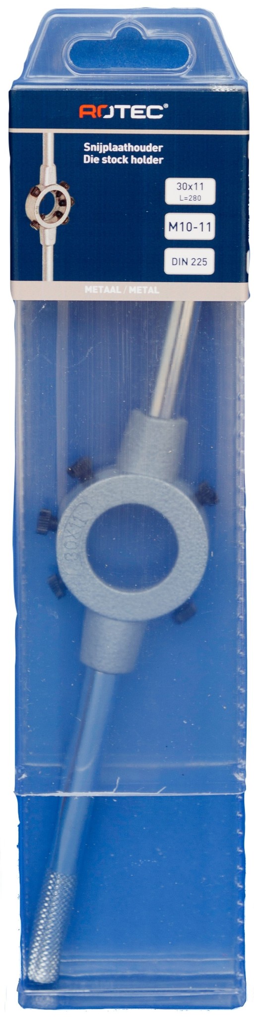 Rotec Snijplaathouder Ø30x11