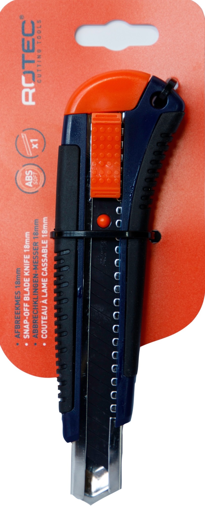 Afbreekmes 18mm ABS-soft OPTI