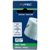 Gatzaag Bi-metaal CO8 Ø 19 mm