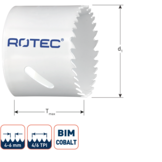 Gatzaag Bi-metaal CO8  Ø 51 mm
