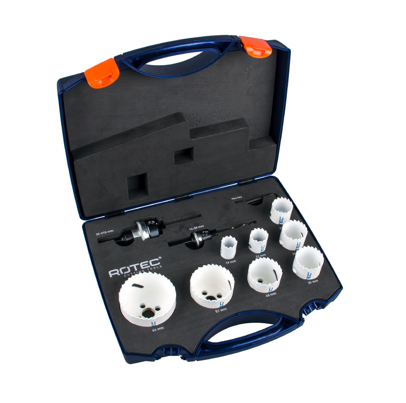 Rotec Gatzaagset voor de Loodgieter' ø19-64