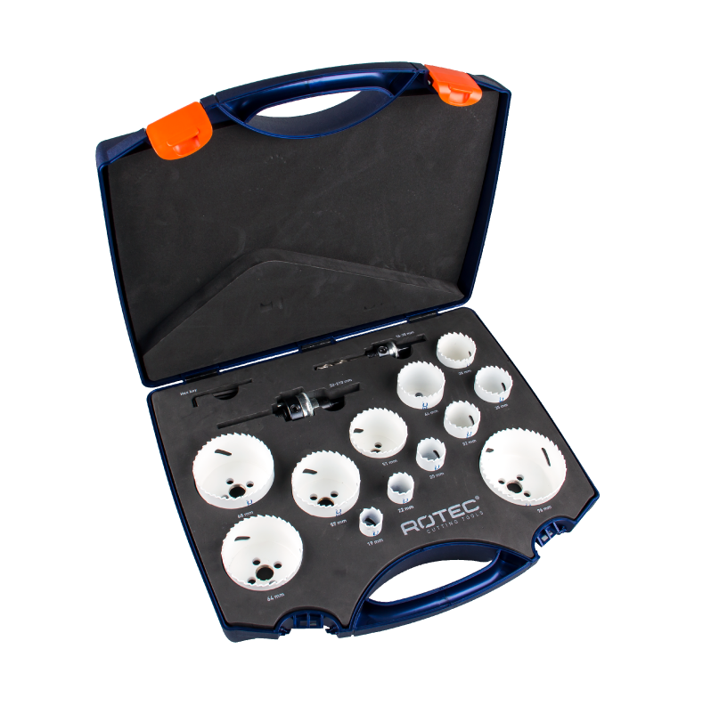 Rotec Gatzaagset Allround' ø19-76