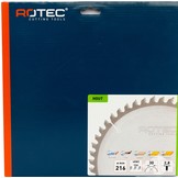 Rotec HM Zaagblad voor handmachine Ø216x30 Z48 WZ