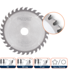 Rotec HM Zaagblad voor handmachine Ø216x30 Z48 WZ
