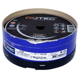 Rotec Doorslijpschijf t.b.v. staal en RVS  ø180x2,0xø22,2 Goldline (25 stuks)