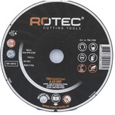 Rotec Doorslijpschijf t.b.v. staal en RVS  ø180x2,0xø22,2 Goldline (25 stuks)