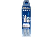 Rotec PRO Bit PH2 (Philips) L 25mm 2 stuks