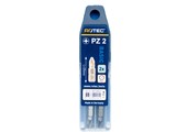 Rotec PRO Bit PZ2 (Pozi) L 25mm 2 stuks