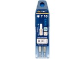 Rotec PRO Bit T10 (Torx) L 25mm 2 stuks