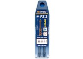 Rotec IMPACT Bit PH2 (Pozi) L 50 mm E6.3  2 stuks