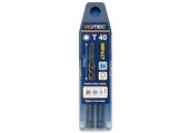 Rotec IMPACT  Bit T40 (Torx) L 50 mm E6.3  2 stuks
