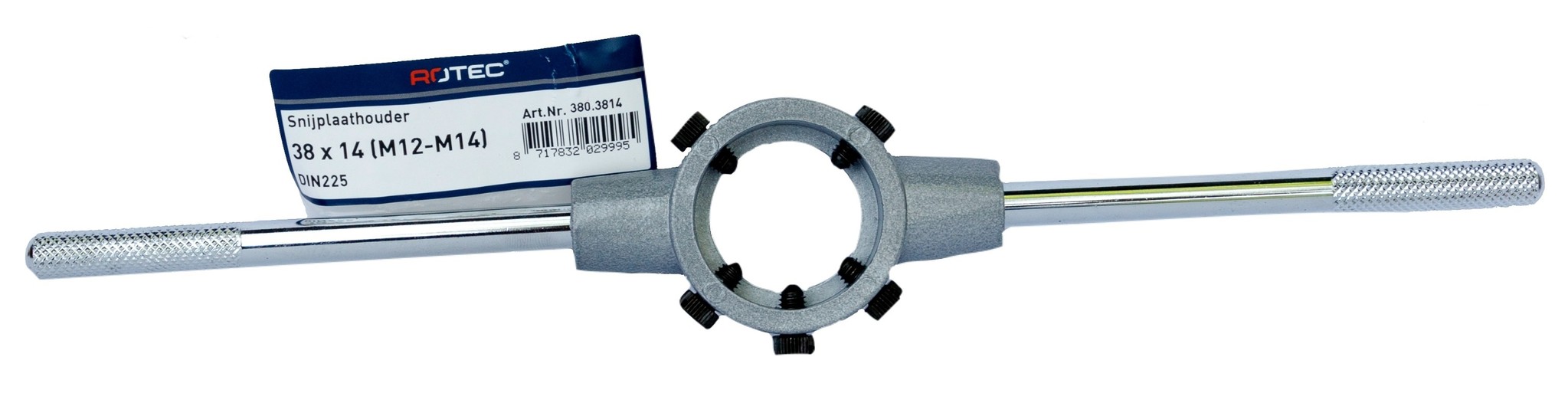 Rotec Snijplaathouder Ø38x14