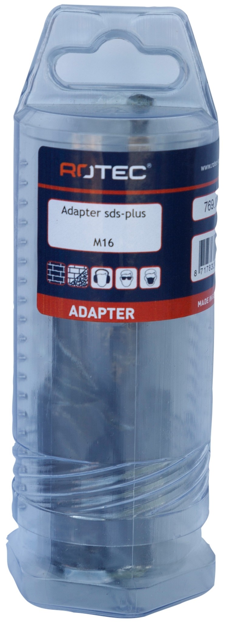 Adapter SDS+ > M16 (A-konus inw.)