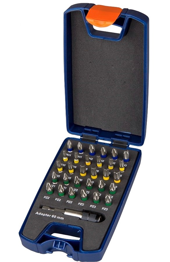 Rotec OPTI Bitset 31-delig PH-PZ-TX