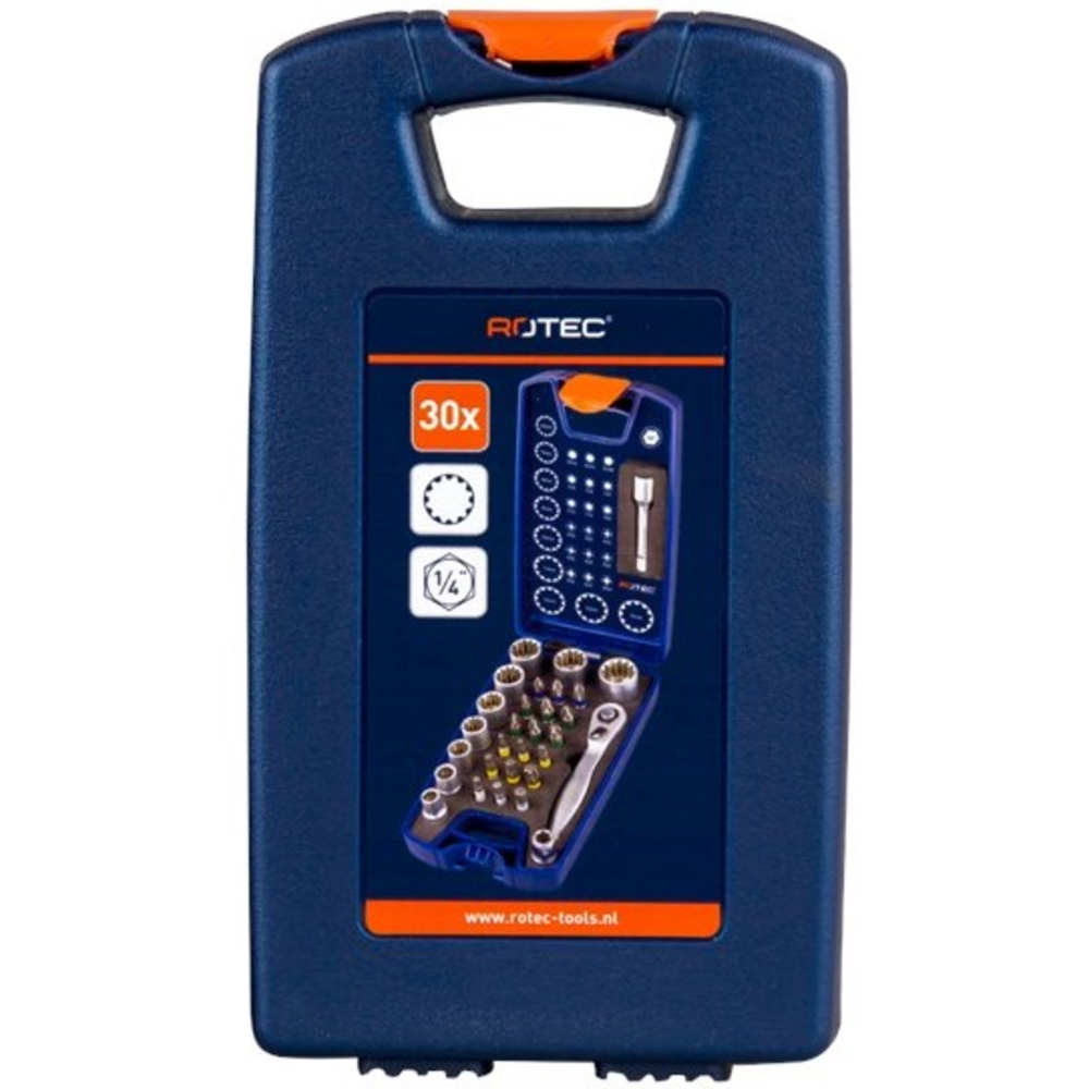 Rotec Rotec OPTI Bitset 30-delig PH-PZ-TX-SW-DOP - De Staale