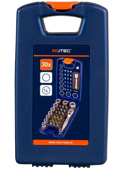 Rotec OPTI Bitset 30-delig PH-PZ-TX-SW-DOP
