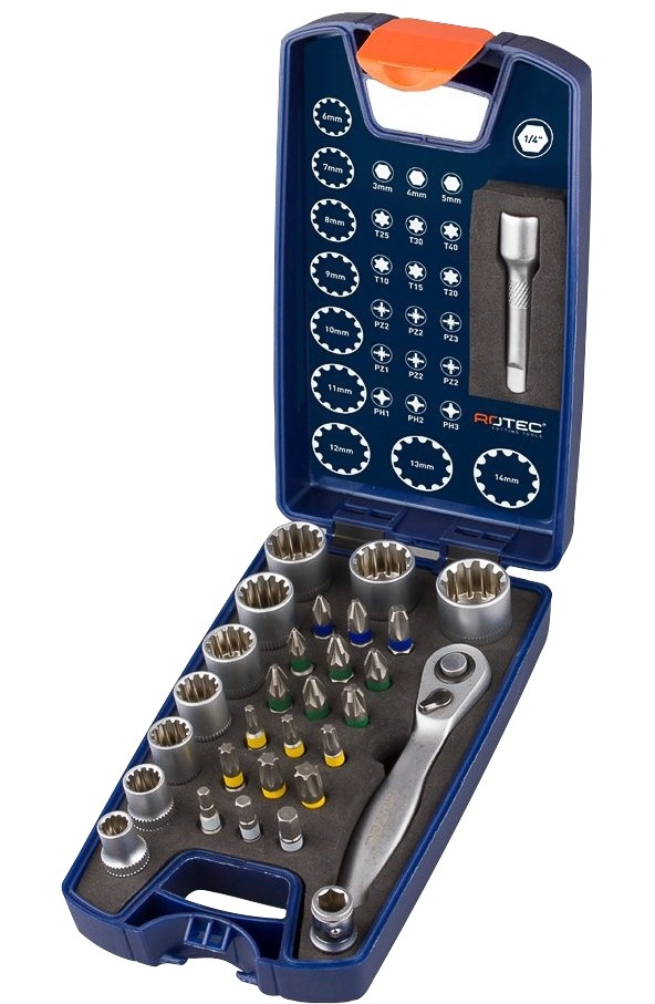 Rotec OPTI Bitset 30-delig PH-PZ-TX-SW-DOP