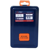 Rotec UNIDre-borenset type 226 7-delig ø 4-12 mm