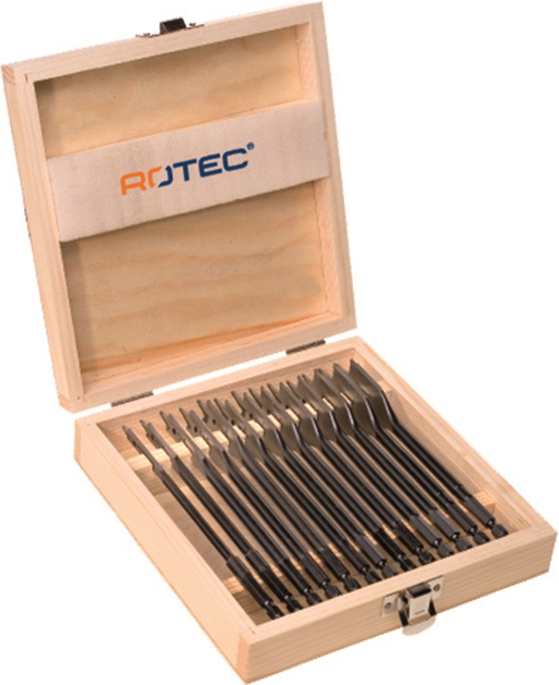 Rotec Speedborenset type 230 13-delig ø 6-25 mm
