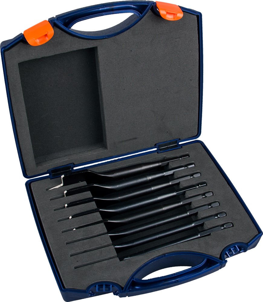 Rotec Speedborenset type 233  8-delig ø 12-32 mm