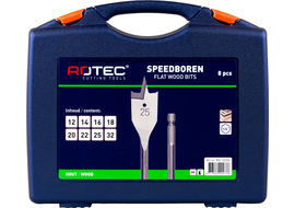 Rotec Speedborenset type 230  8-delig ø 12-32 mm