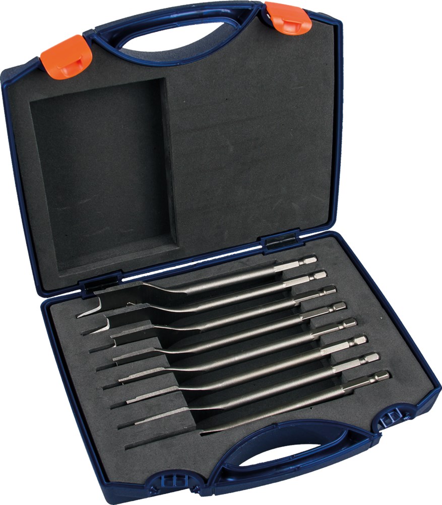 Rotec Speedborenset type 230 8-delig ø 12-32 mm