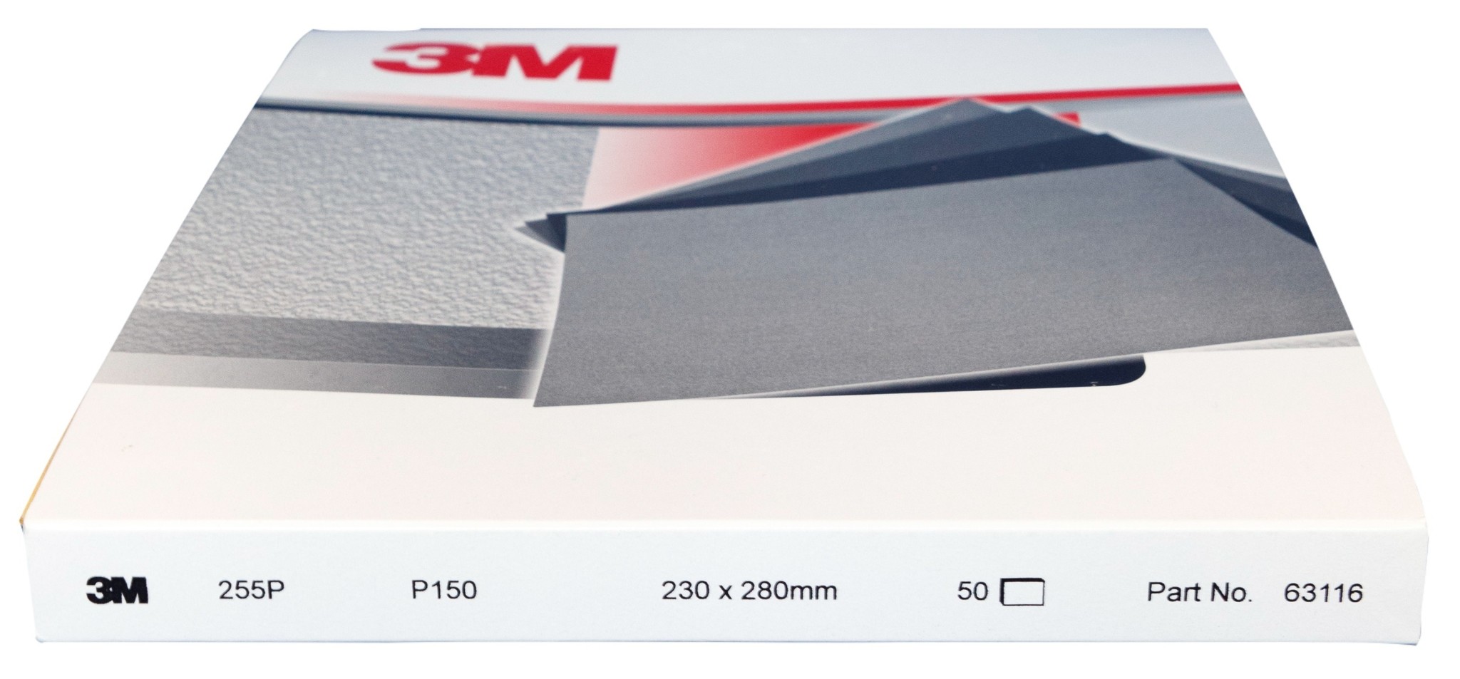 SCHUURVEL 230X280 K-150 63116   50 st.