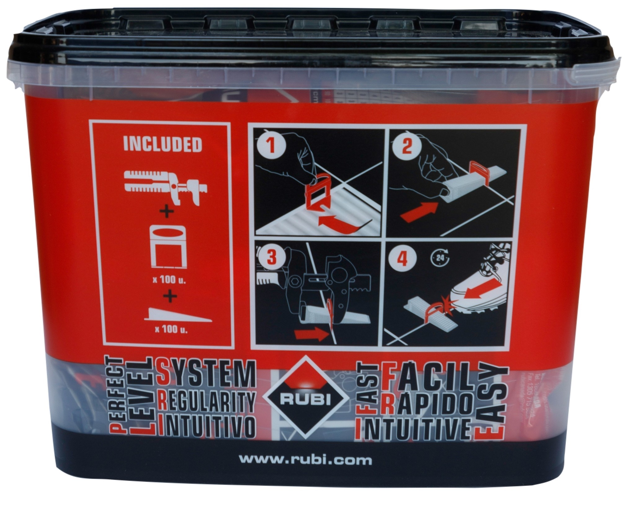 DL SYSTEEM KIT BRIDA 2MM V3